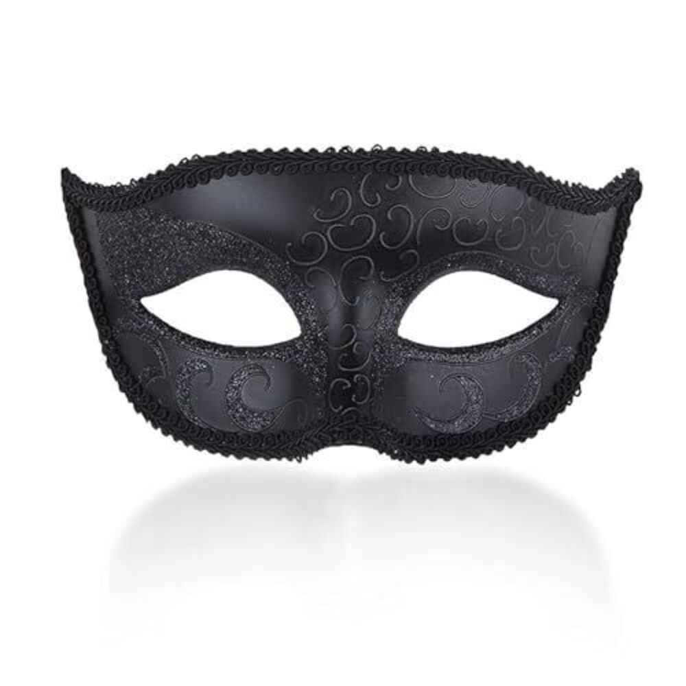 4662 Masquerade Mask Couple Ventian Halloween Masks for Party Prom Ball